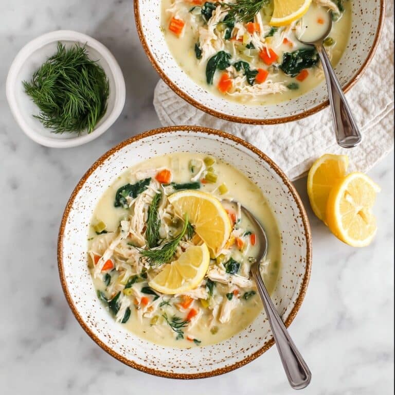 Best Lemon Chicken Orzo Soup Recipe
