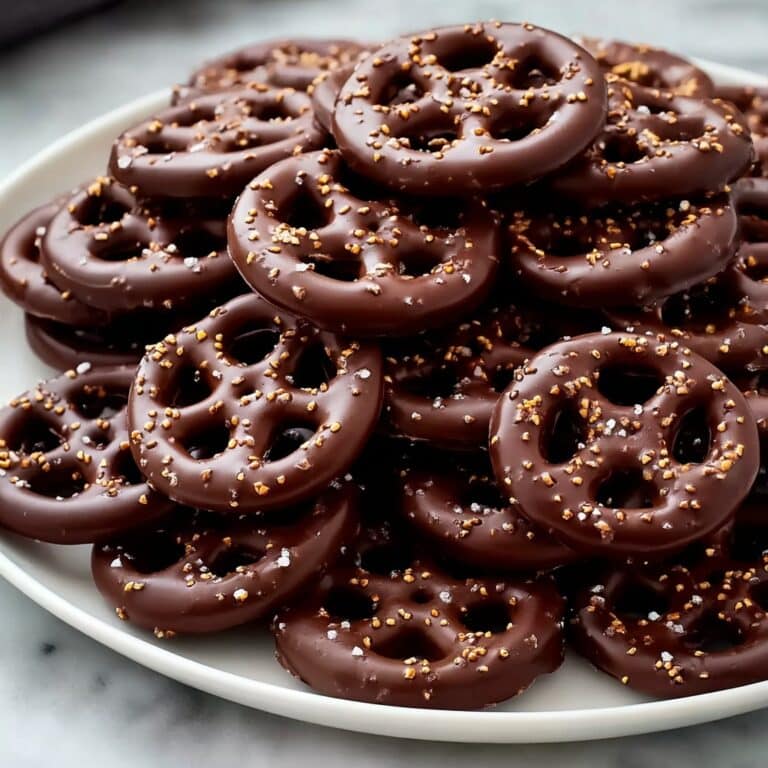 Chocolate Covered Pretzels: The Ultimate Recipe to Try Today Recipe