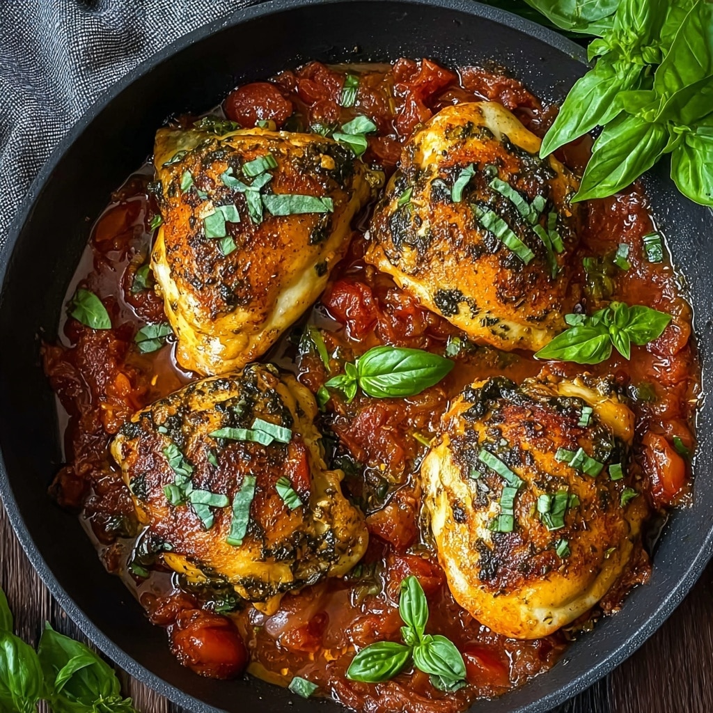 Chicken with Tomato Sauce: An Incredible Ultimate Recipe