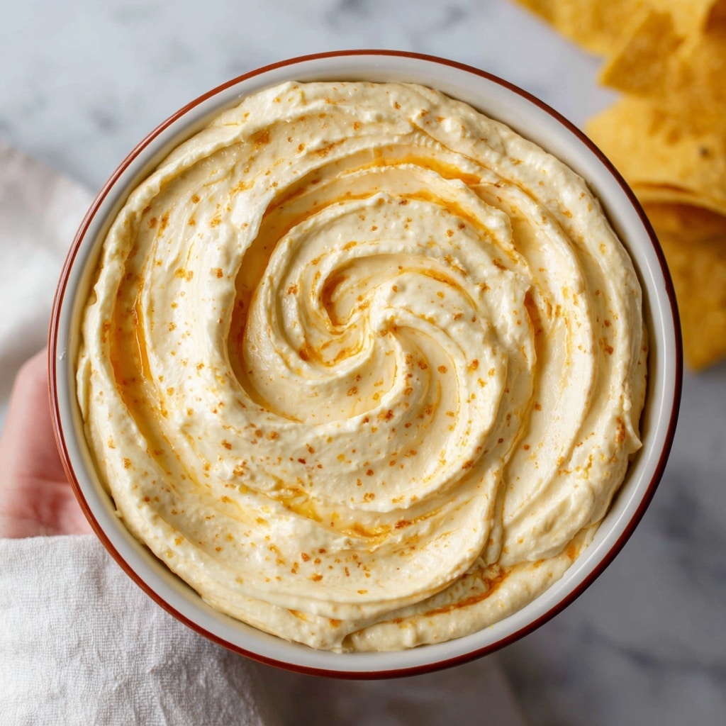 20-Minute Cottage Cheese Queso Dip Recipe