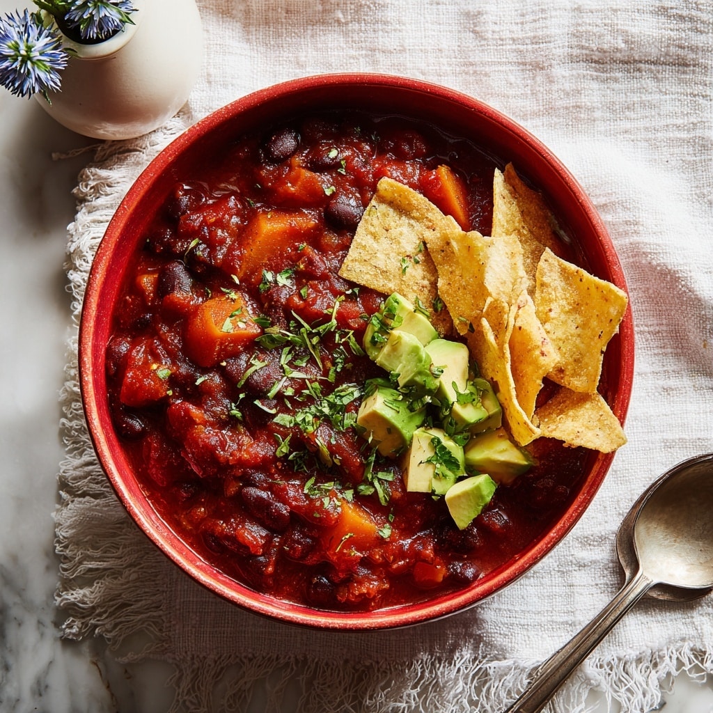 Homemade Butternut Squash Chili Recipe