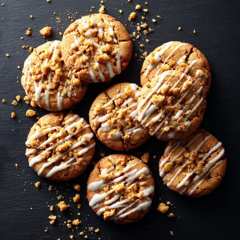Pumpkin Coffee Cake Cookies Recipe