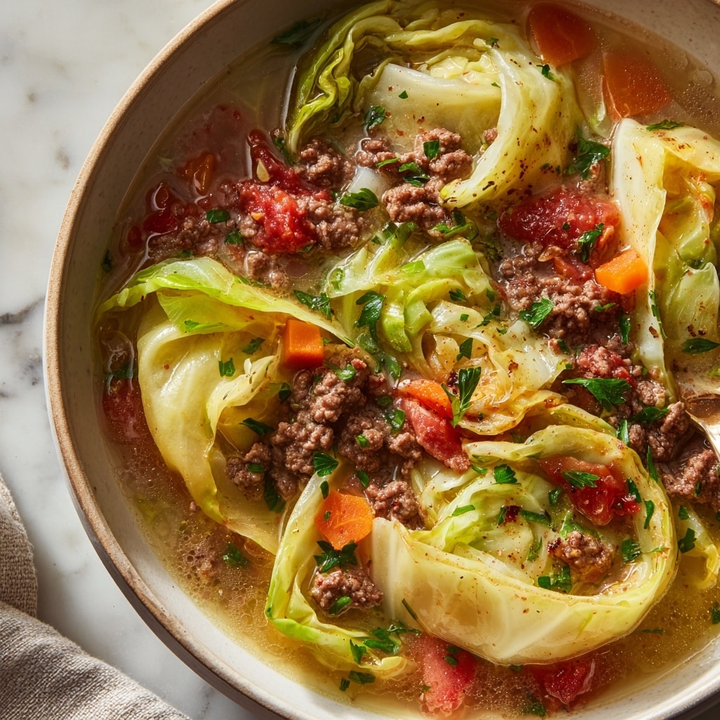 Cabbage Roll Soup Recipe 5 Cabbage Roll Soup Recipe - Recipe Image