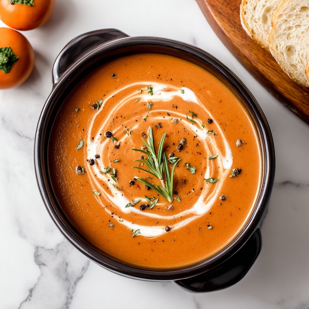 Slow Cooker Butternut Squash Soup Recipe