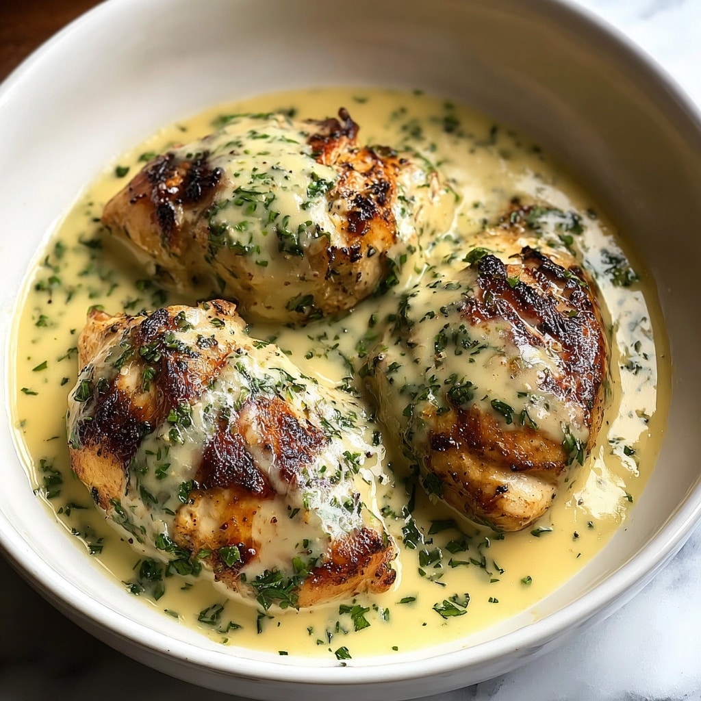 Garlic Parmesan Chicken Recipe