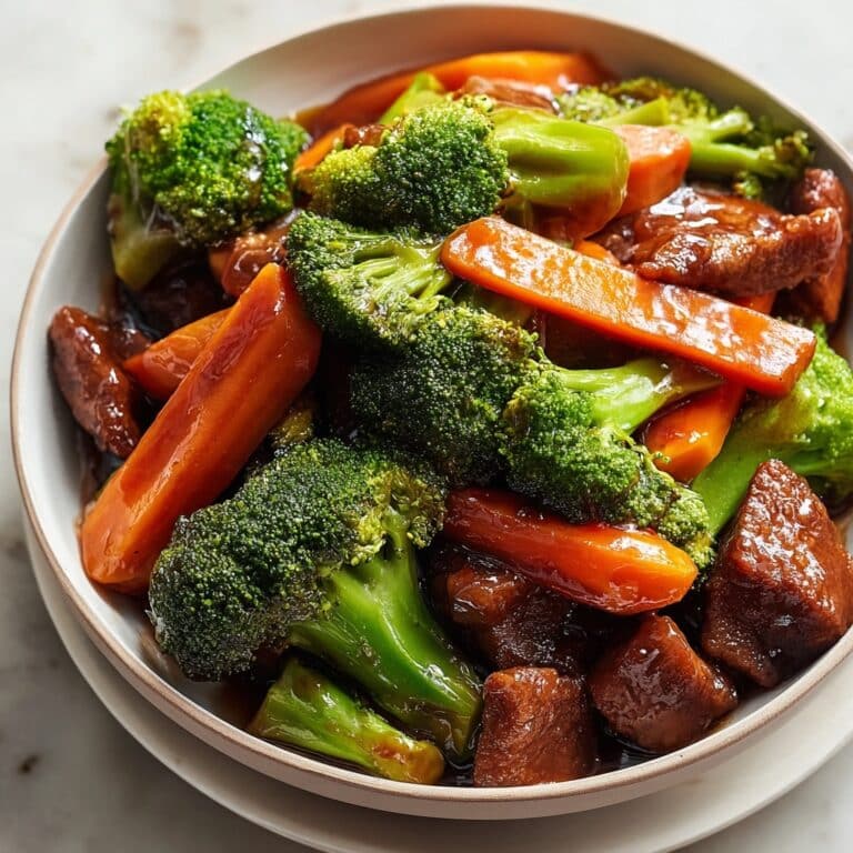 Beef and Vegetable Stir Fry Recipe