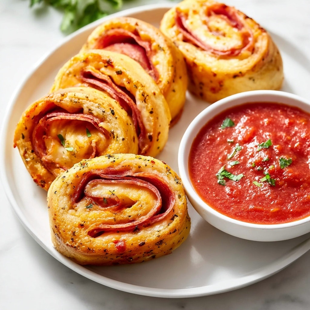 Homemade Stromboli with Salami, Pepperoni, and Mozzarella Recipe