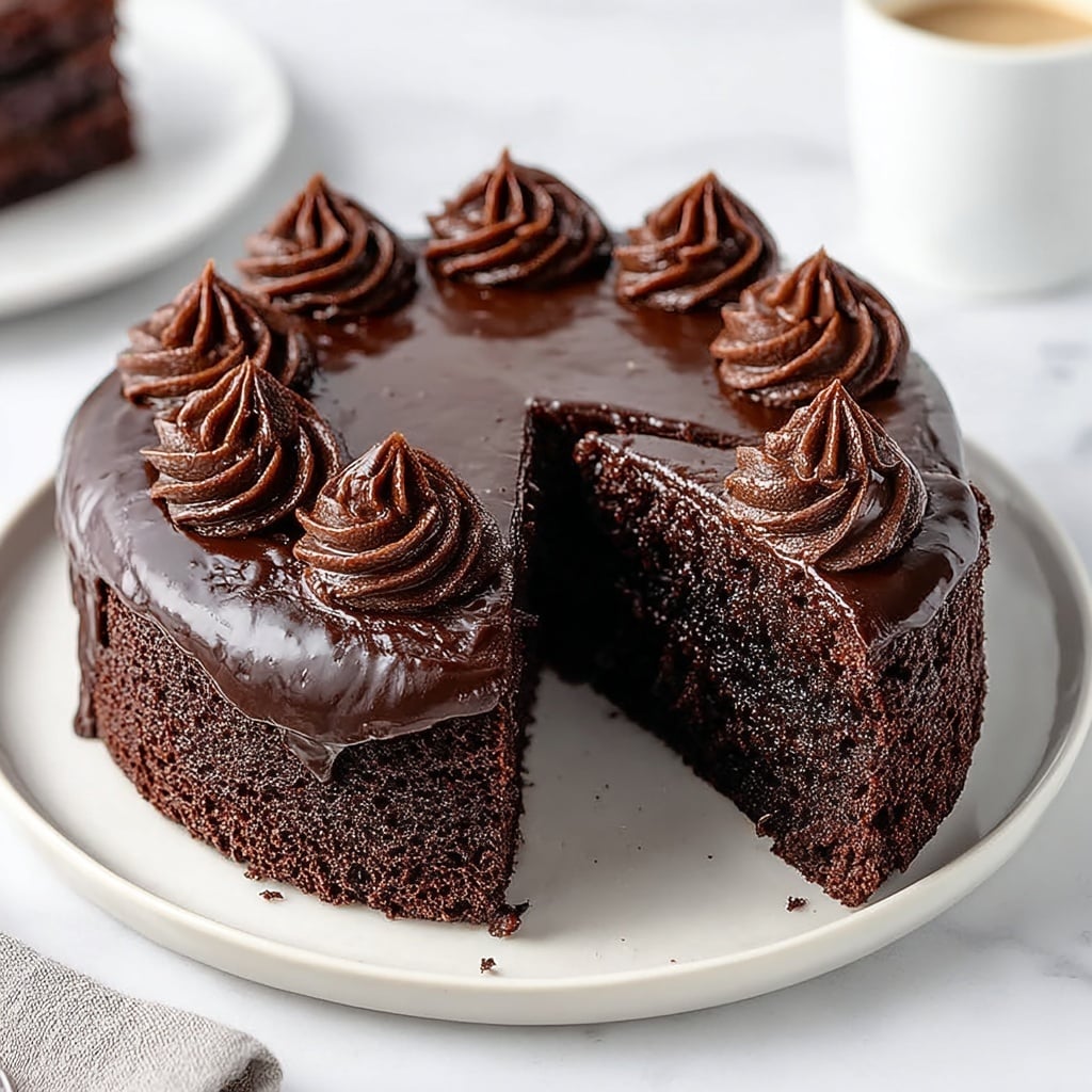 2 Ingredient Chocolate Cake Recipe