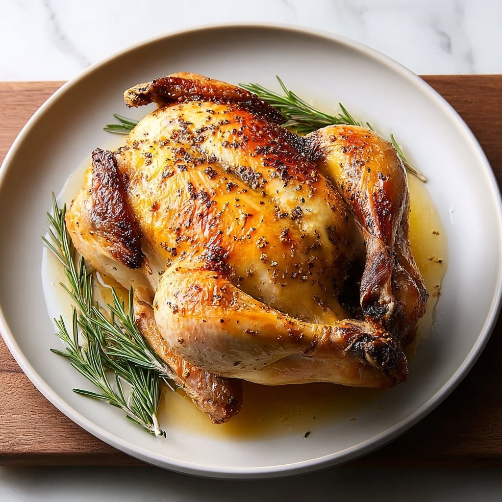 Herb-Infused Roast Chicken Recipe