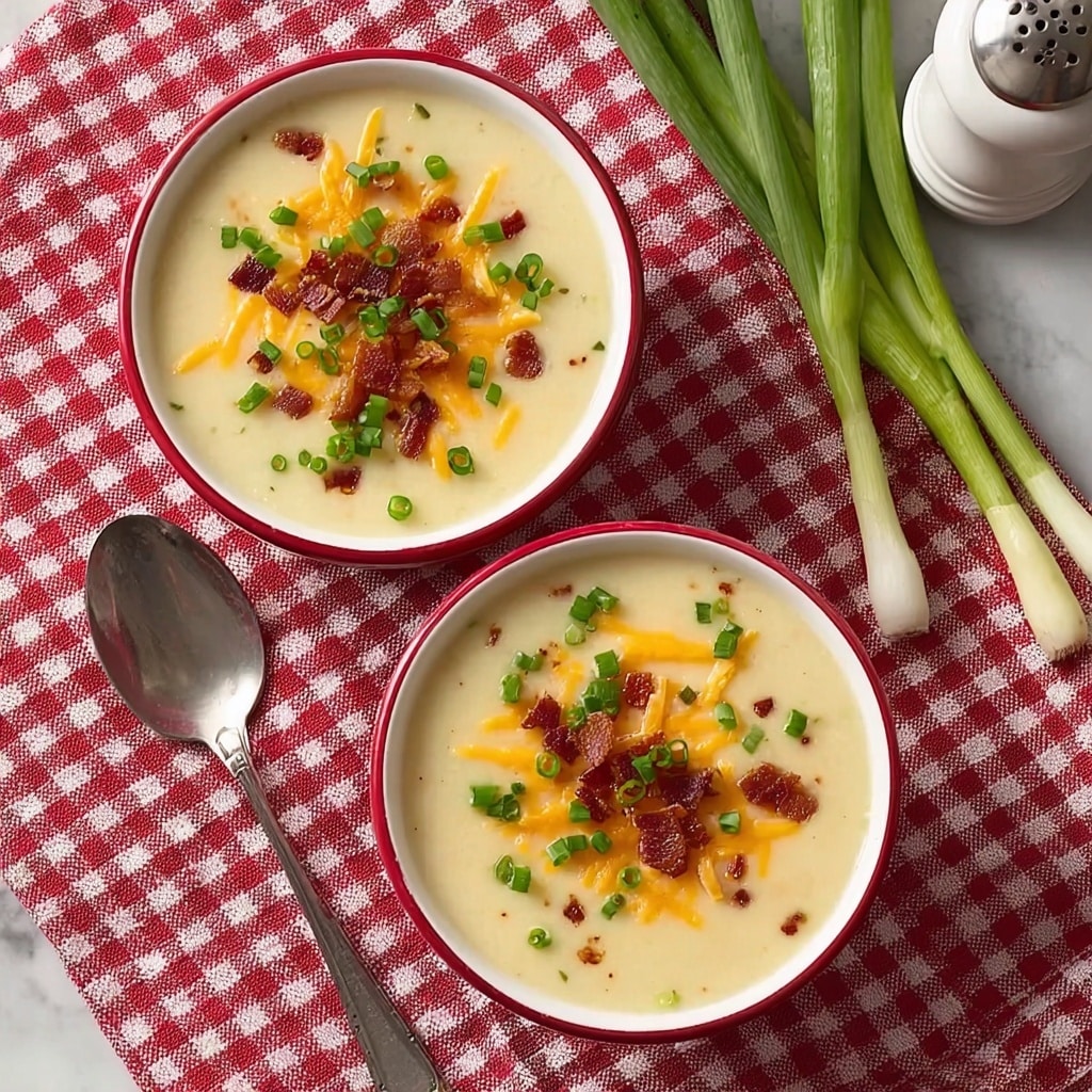 Simple Potato Soup with Bacon and Cream Cheese Recipe