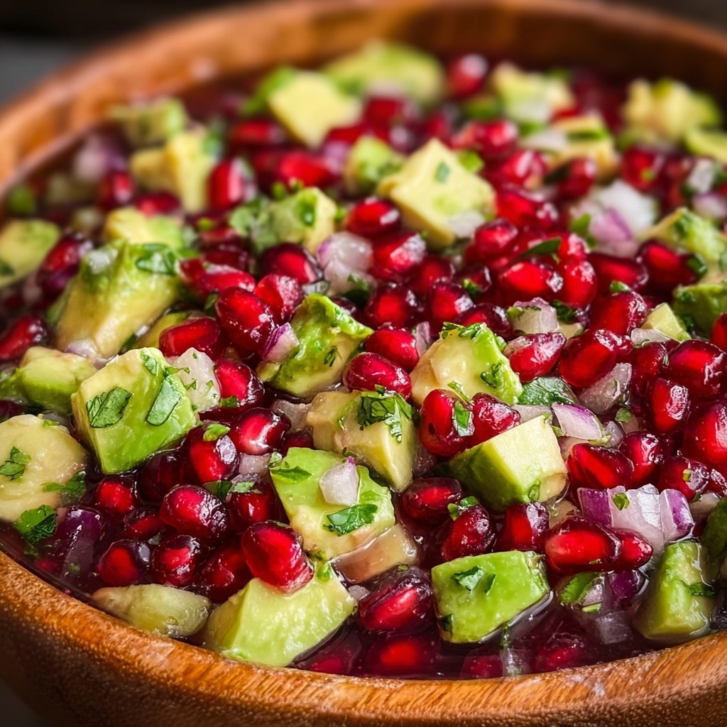 Pomegranate Avocado Salsa Recipe