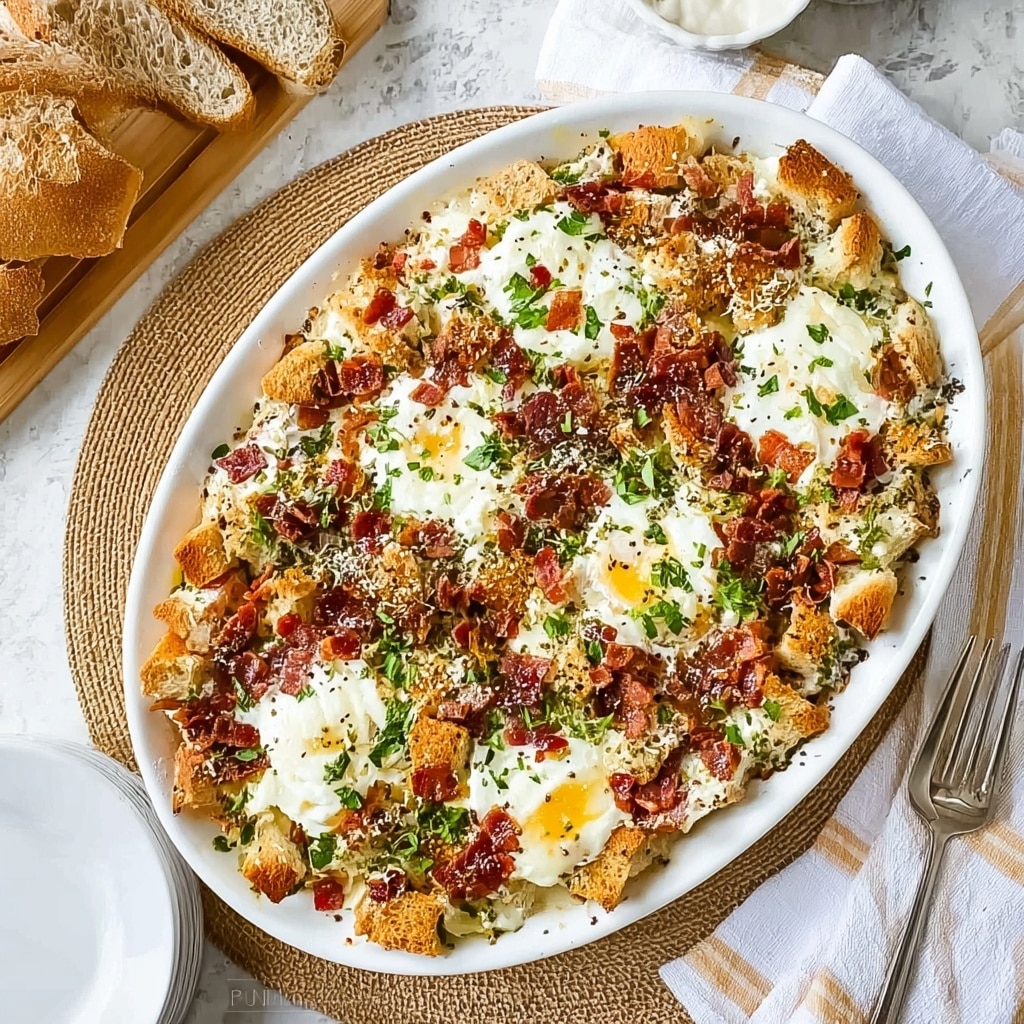 Everything Bagel Make-Ahead Breakfast Casserole Recipe