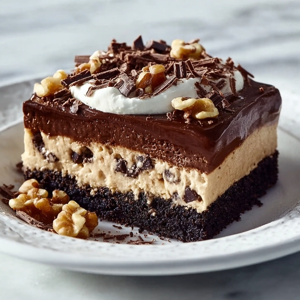 Dreamy No-Bake German Chocolate Pie Recipe