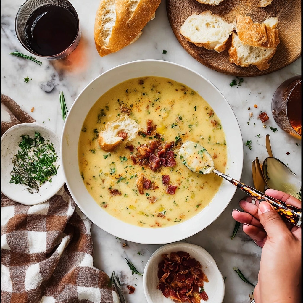 Cajun Potato Soup Recipe