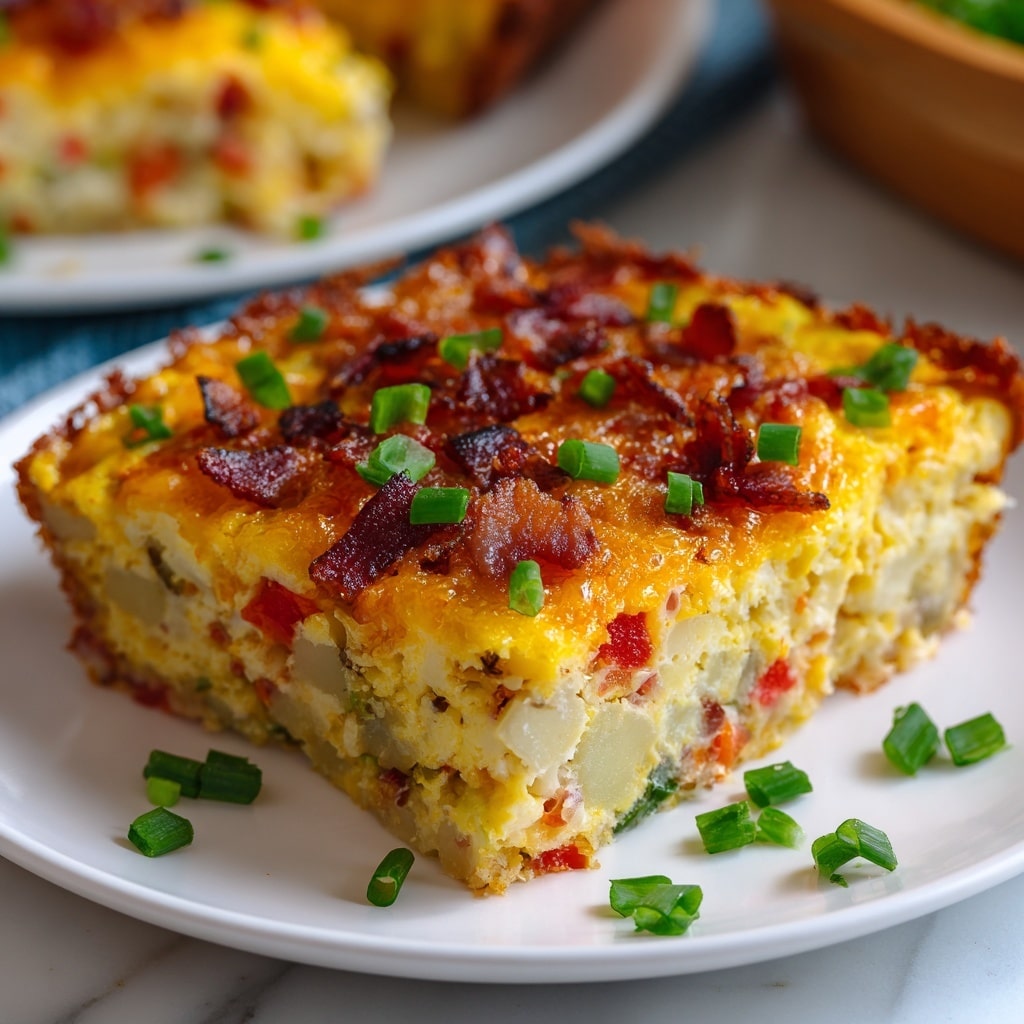 Irresistible Hash Brown and Egg Casserole for Breakfast Bliss Recipe