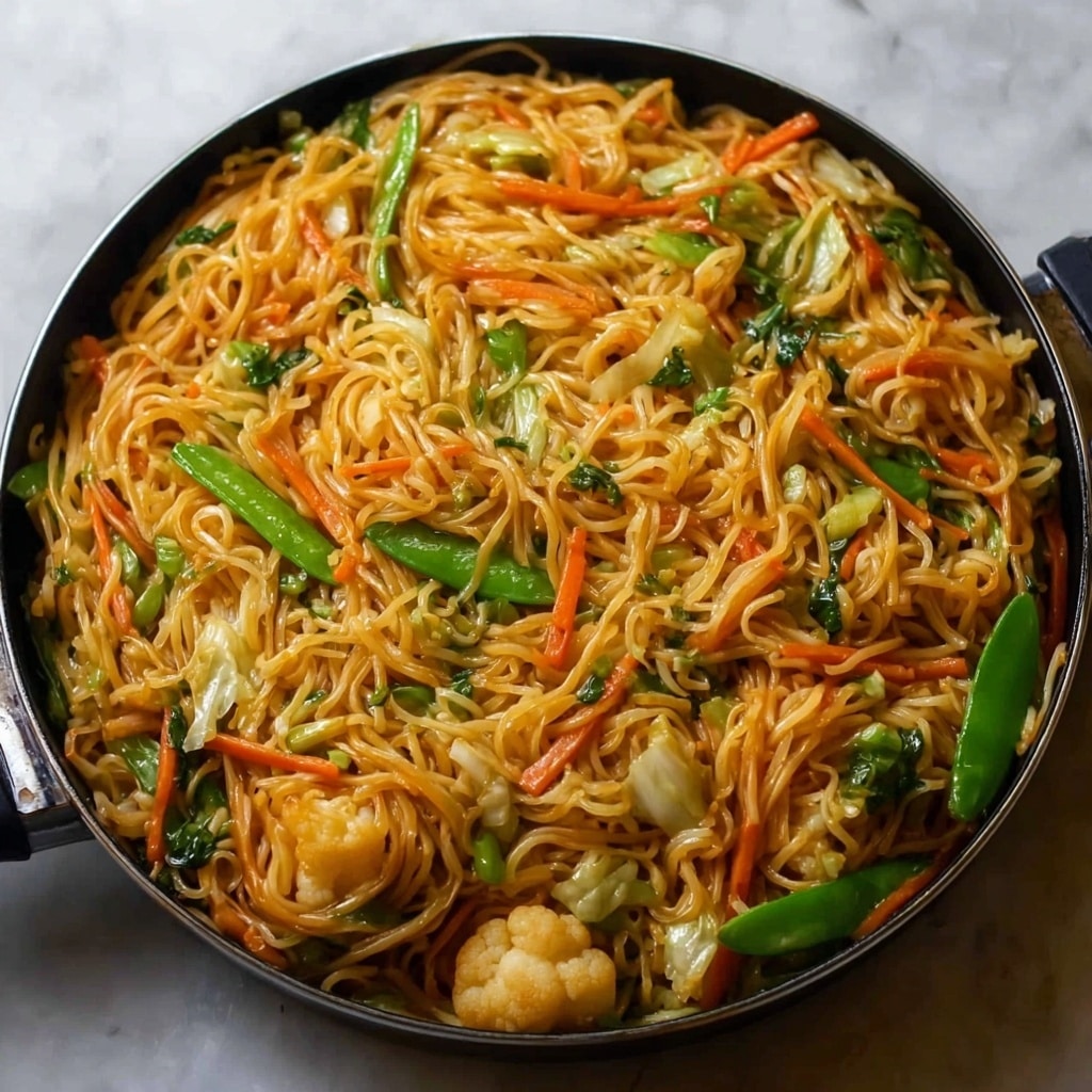 Chow Mein with the Best Chow Mein Sauce Recipe