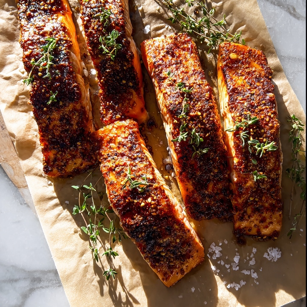 20 Minute Honey Mustard Salmon Recipe