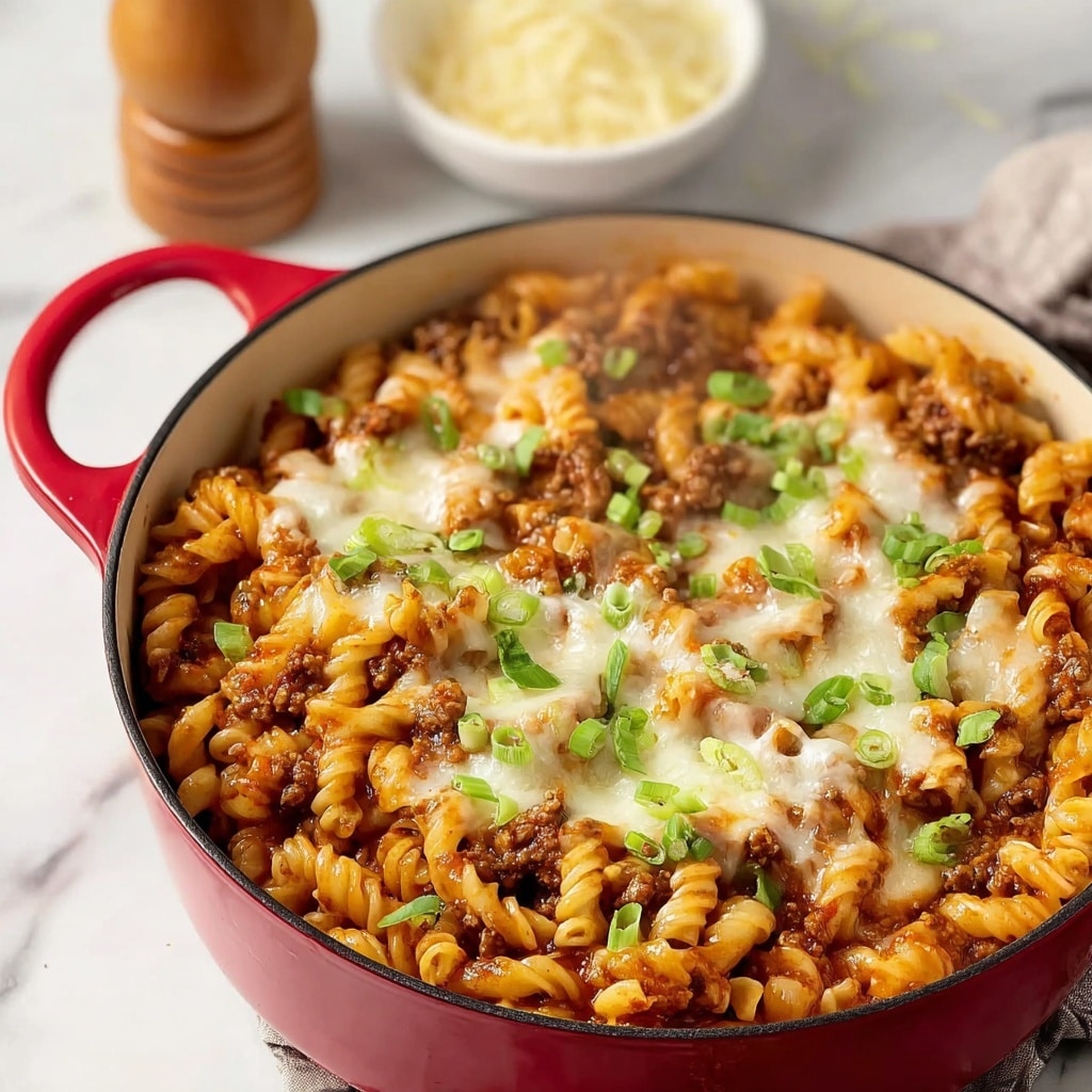 Family Hamburger Helper Casserole Recipe