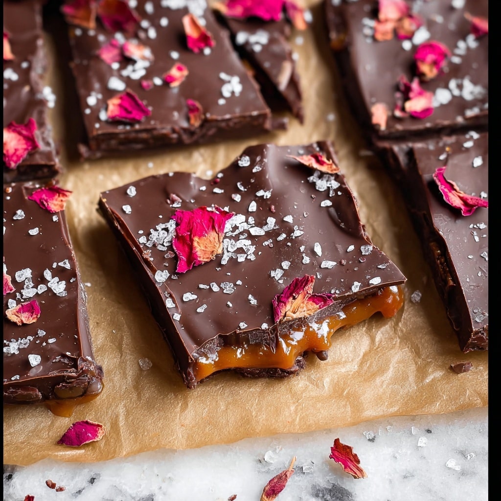 Super Easy Salted Date Bark Recipe