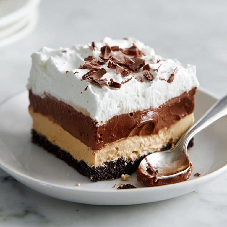 No Bake Peanut Butter Pie Recipe