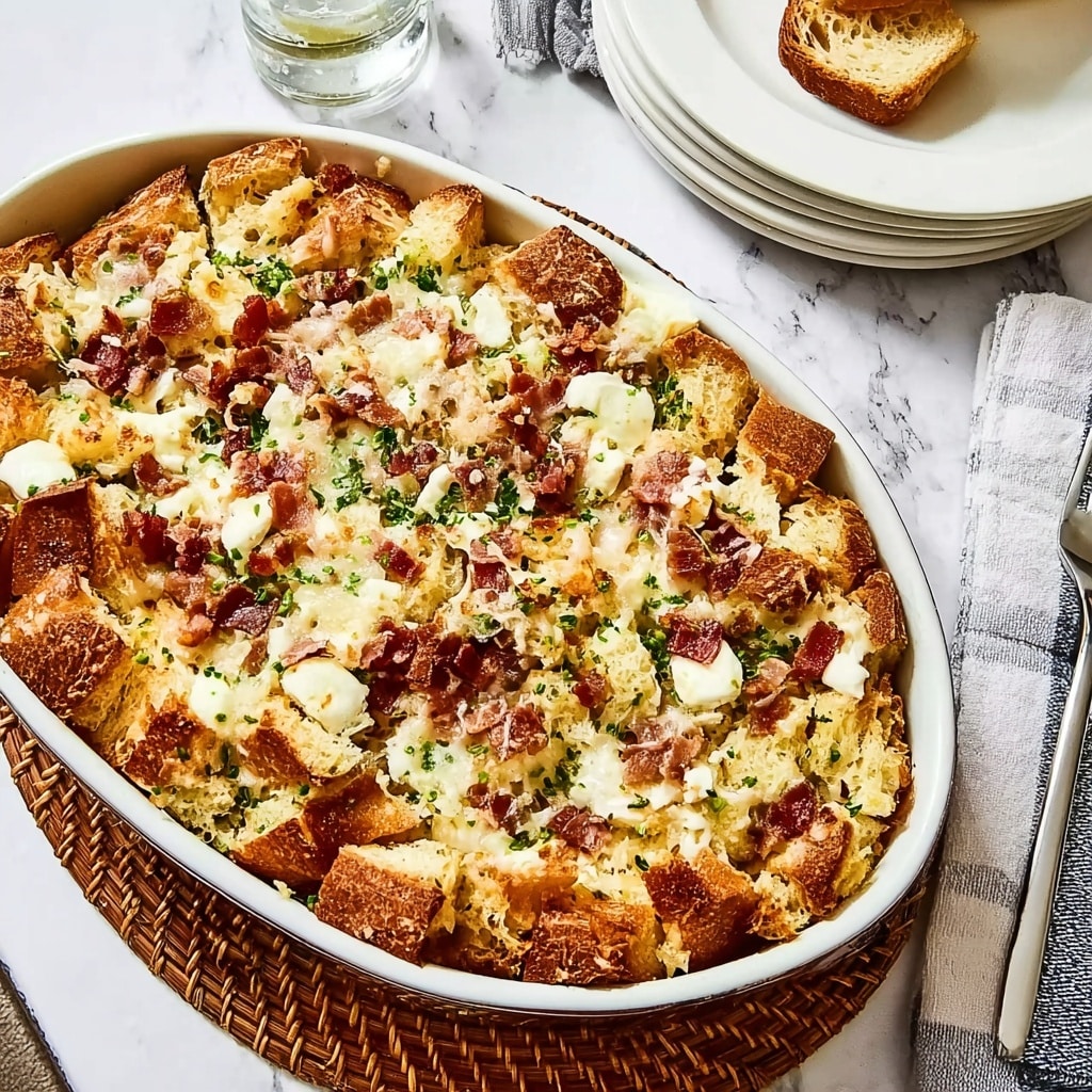 Everything Bagel Make Ahead Breakfast Casserole Recipe