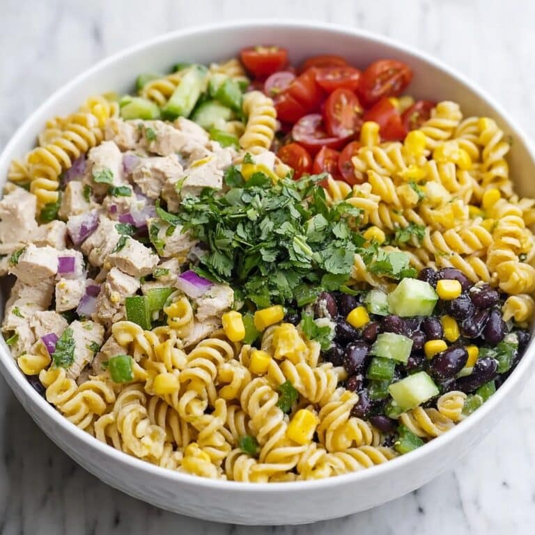 Southwest Pasta Salad: A Flavor-Packed Easy Recipe for Busy Nights Recipe