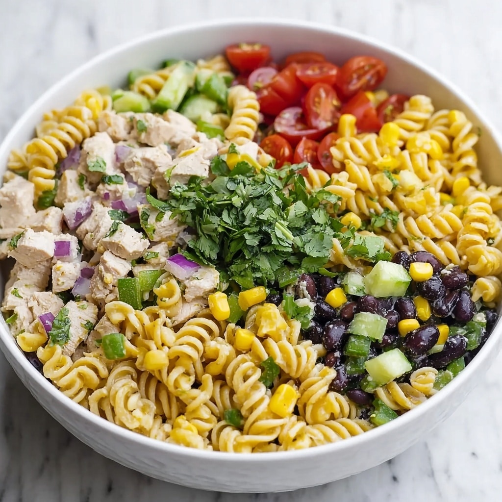 Southwest Pasta Salad: A Flavor-Packed Easy Recipe for Busy Nights Recipe