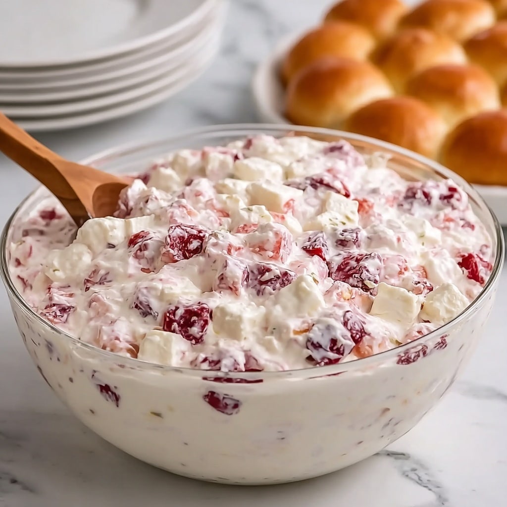 Strawberry Shortcake Fluff Salad – The Easy 5-Ingredient Summer Dessert Recipe