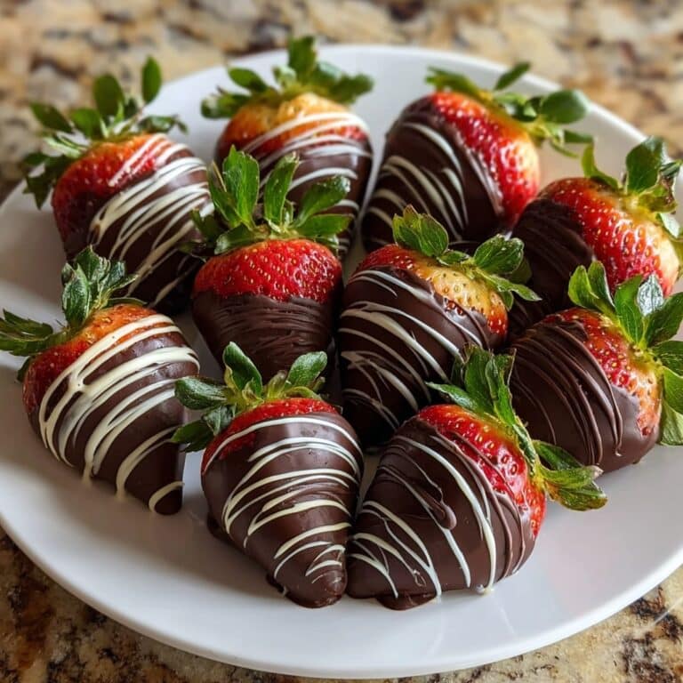 Chocolate Covered Strawberry Valentines Recipe