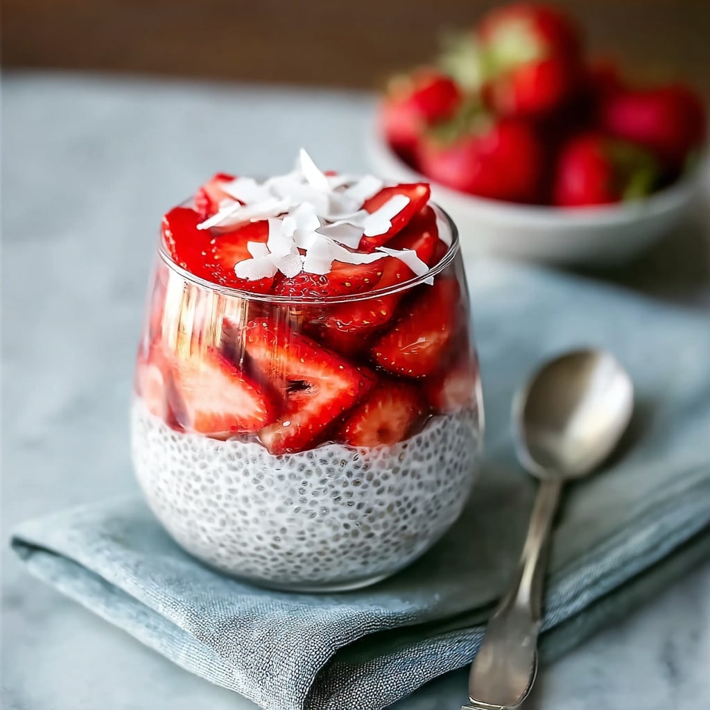 Mouthwatering Coconut Chia Pudding Recipe