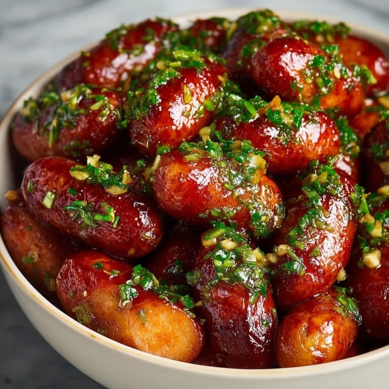Hot Honey Garlic Lil Smokies Recipe
