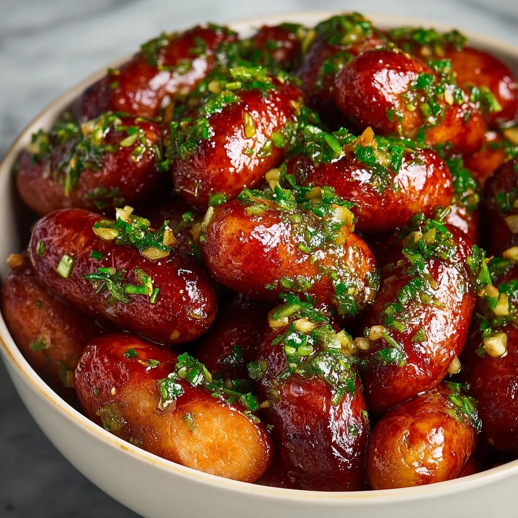 Hot Honey Garlic Lil Smokies Recipe
