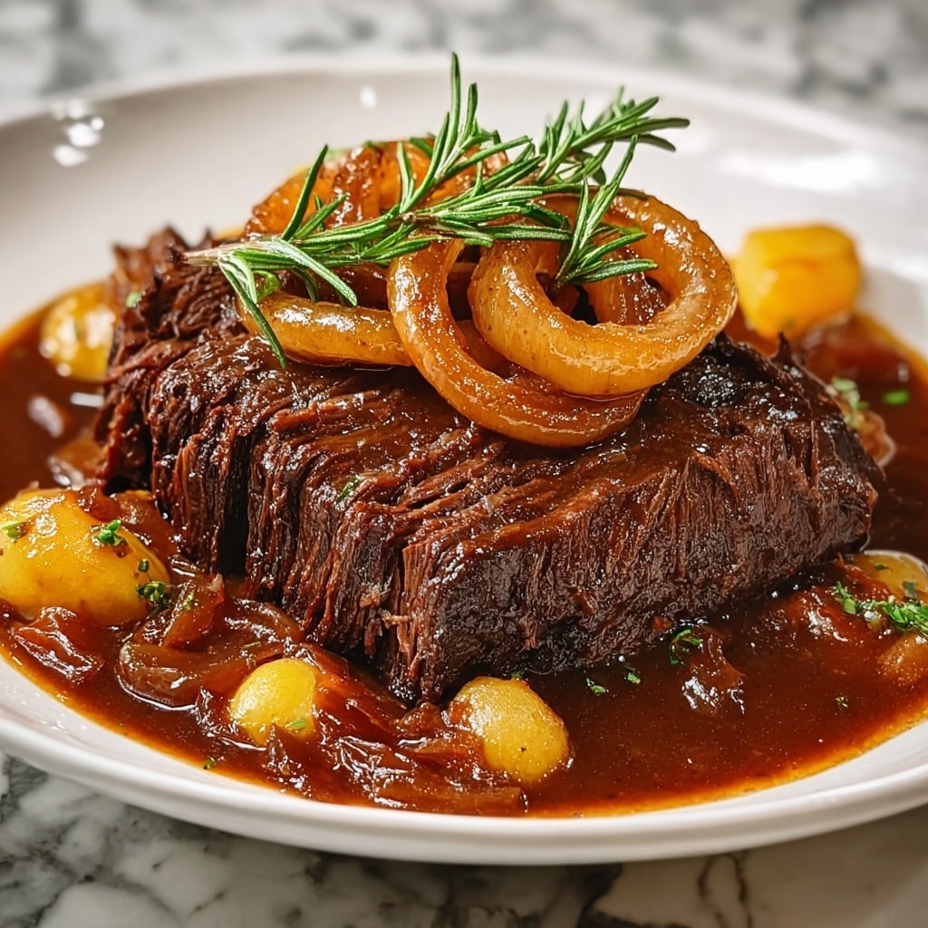 Mouthwatering Slow Cooker Balsamic Beef Roast Will Amaze You! Recipe