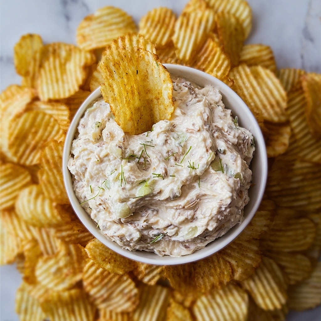 French Onion Dip Recipe