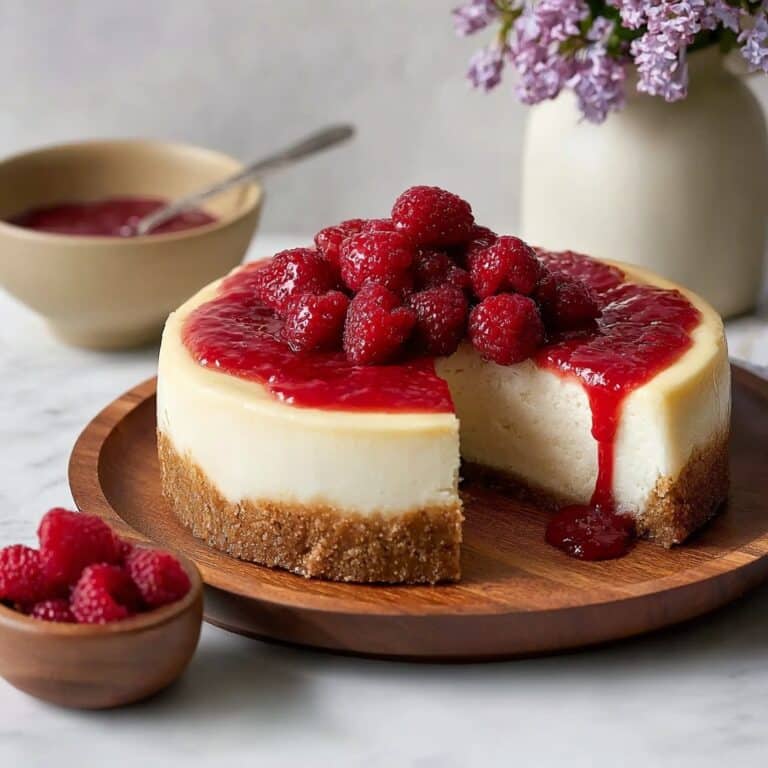Simple Cottage Cheese Cheesecake Recipe
