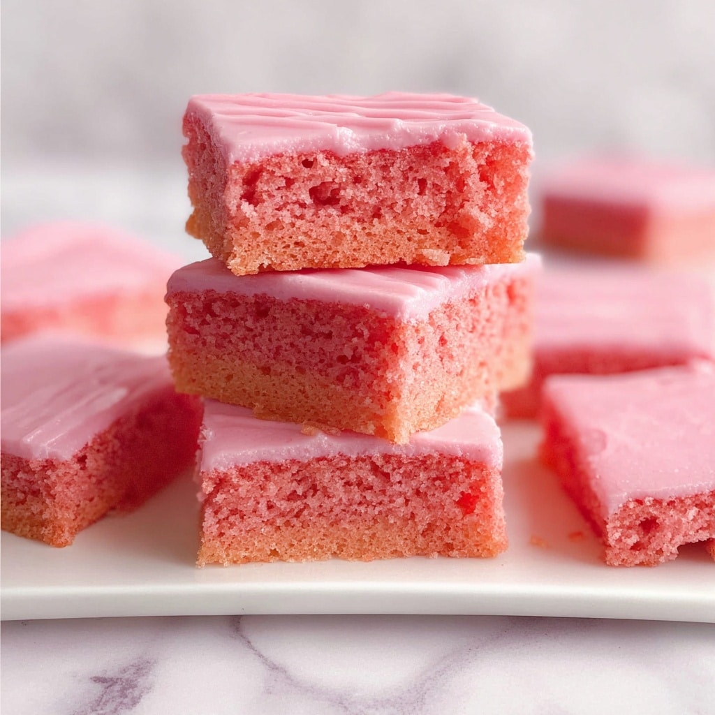Strawberry Brownies Recipe