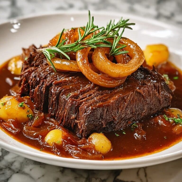 Mouthwatering Slow Cooker Balsamic Beef Roast Will Amaze You! Recipe