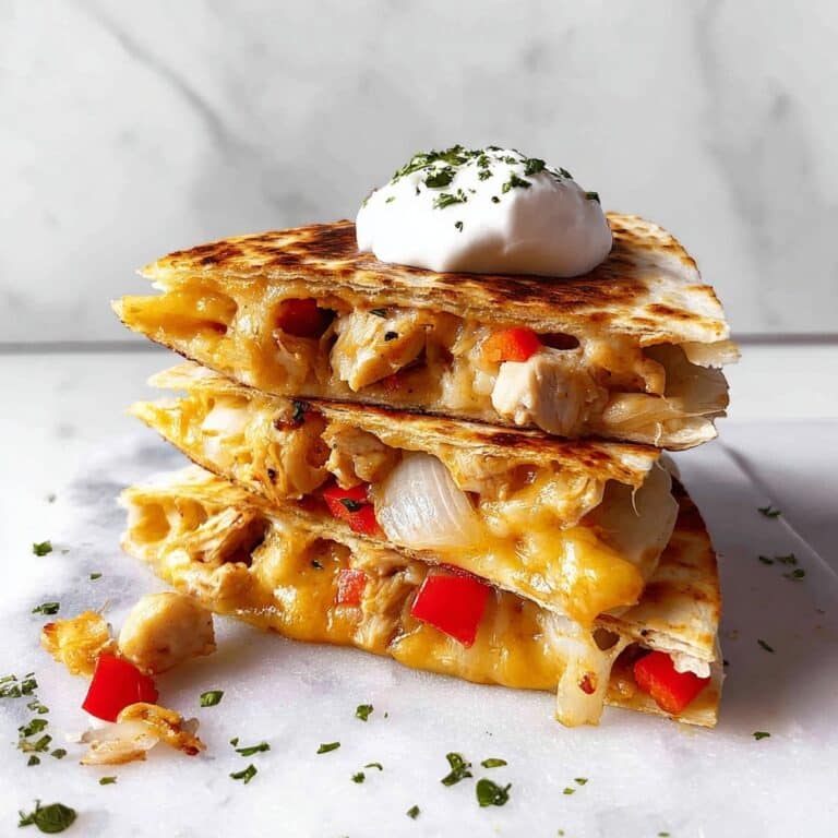 Chicken Quesadillas Recipe