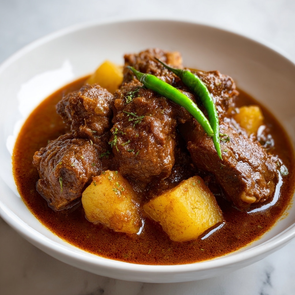 Lamb Hyderabadi Salan Recipe