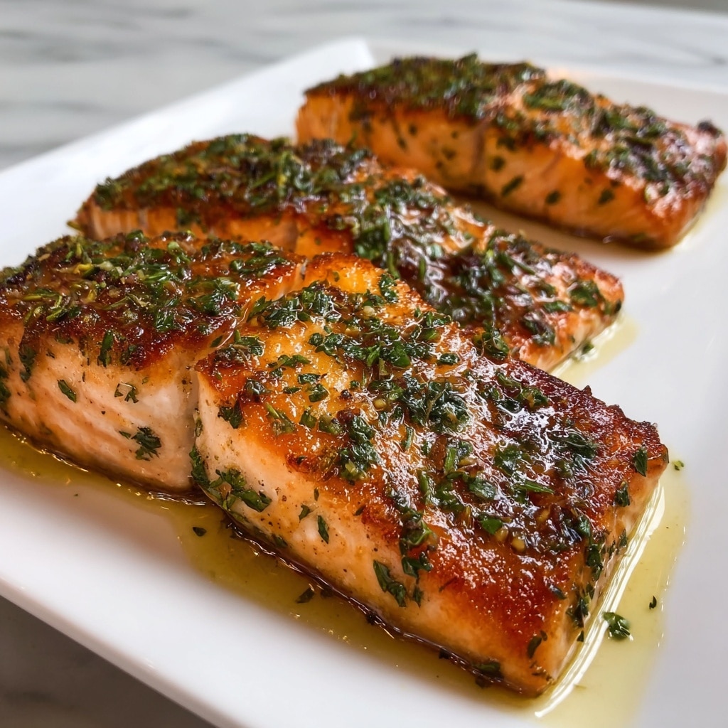 Marry Me Salmon: Honey Mustard Baked Salmon Recipe