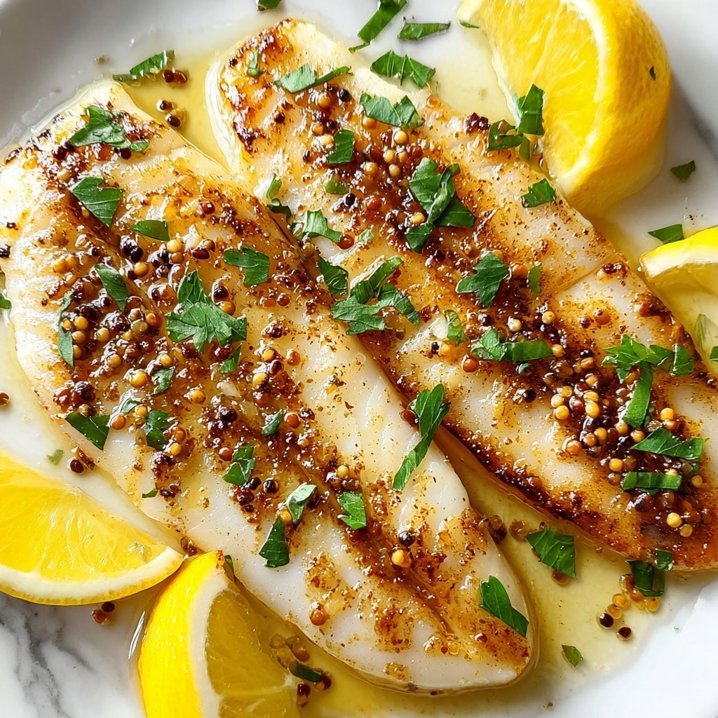 Baked Tilapia with Lemon and Herbs Recipe