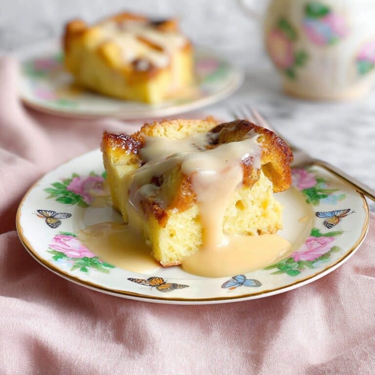 Creamy Bread Pudding with Cinnamon and Vanilla Recipe