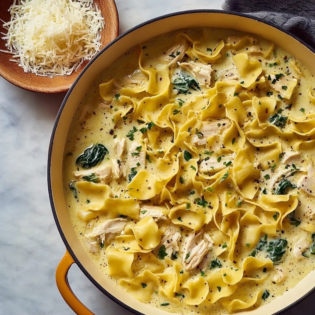 Best Chicken Lasagna Soup Recipe