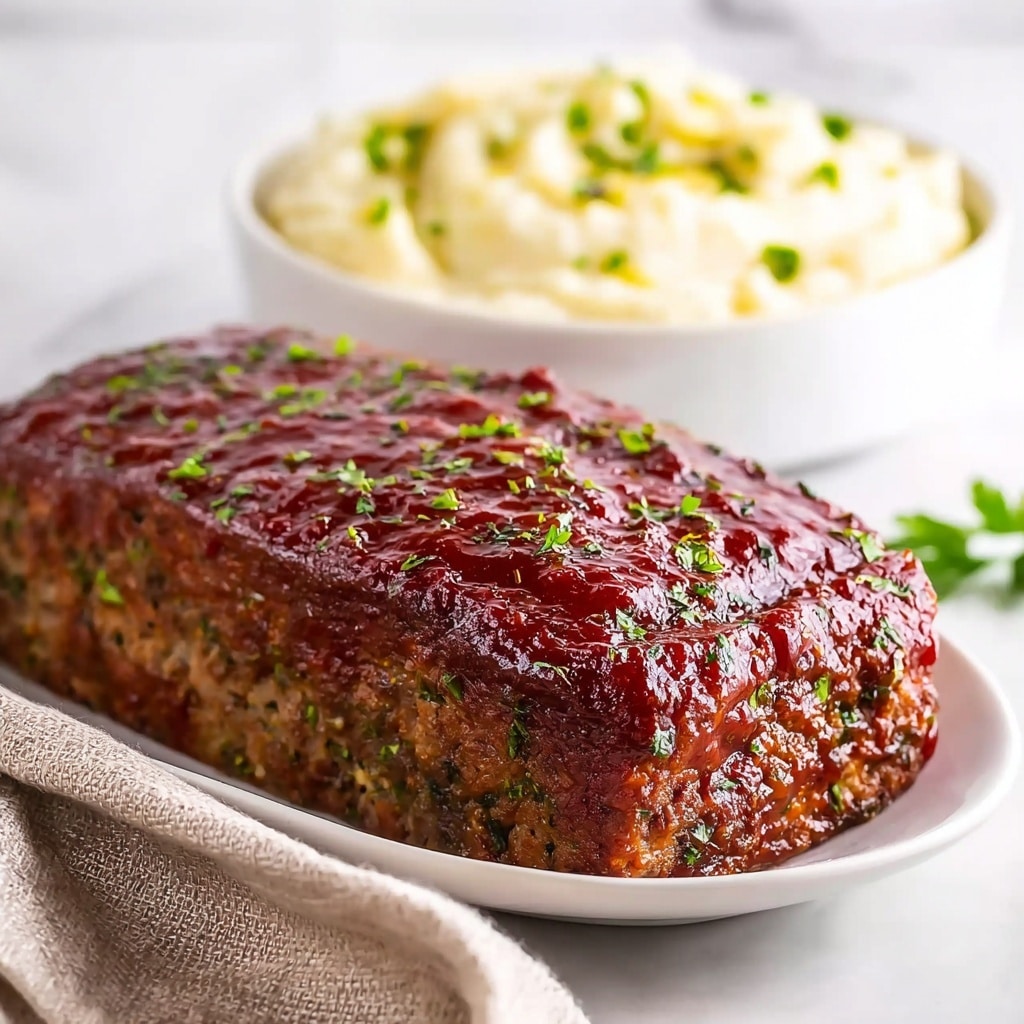 Savory Gluten-Free Ground Turkey Meatloaf Recipe