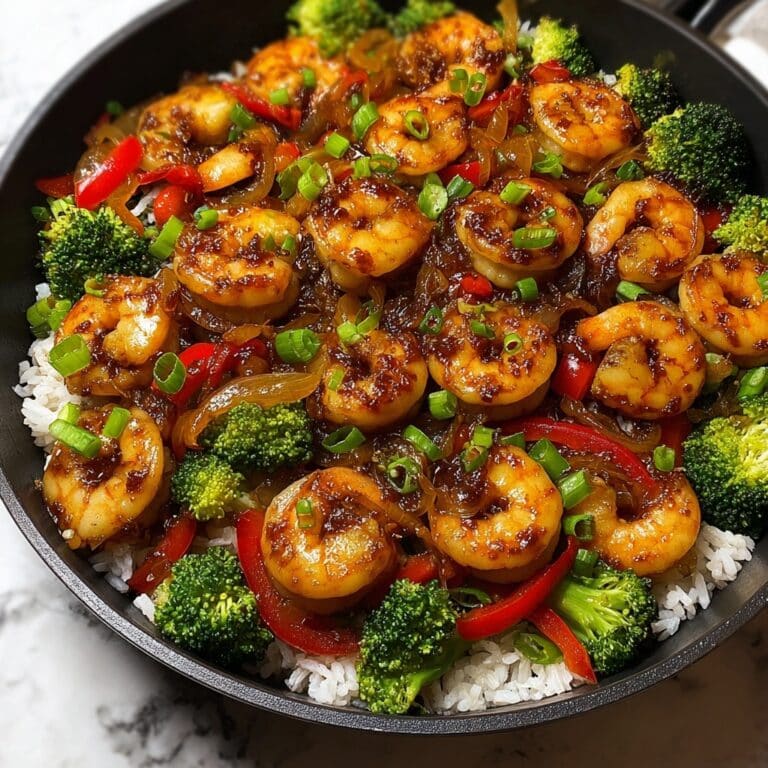 Honey Garlic Shrimp Stir-Fry Recipe