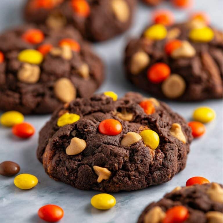 Chocolate and Peanut Butter Cookies Recipe