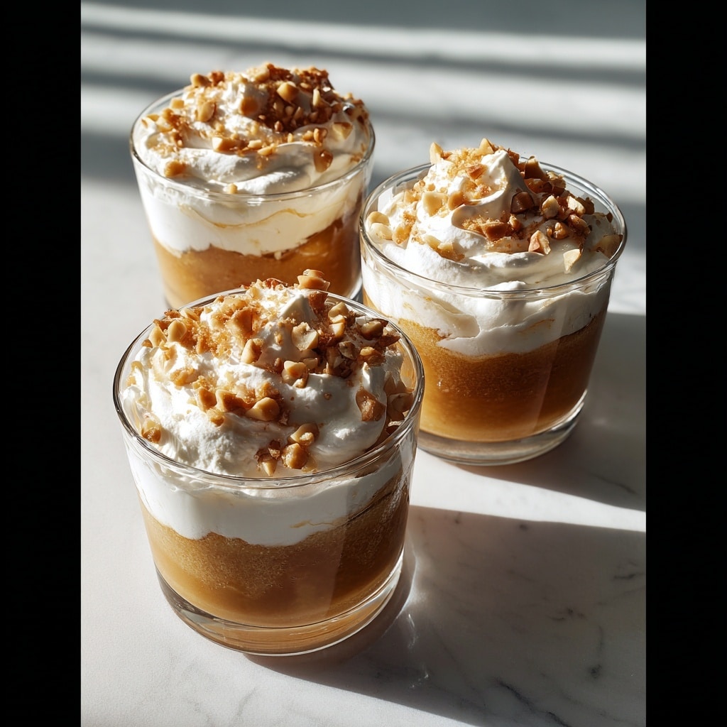 Salted Caramel Puddings Recipe