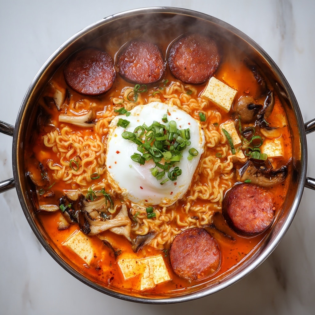 Korean Army Base Stew Recipe