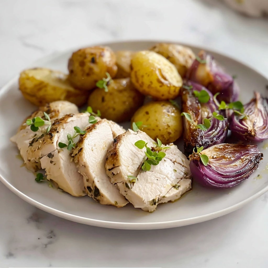 Perfect Roast Chicken and Veggies Recipe