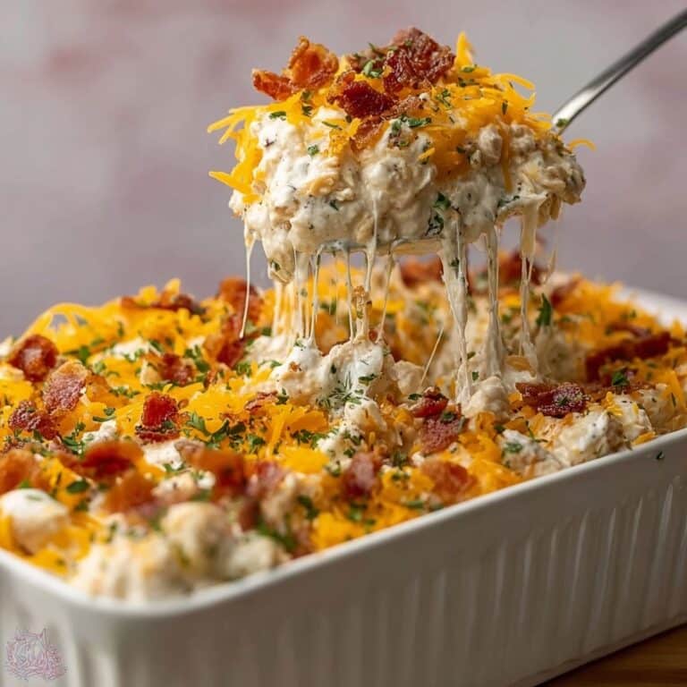 Crack Chicken Casserole Recipe